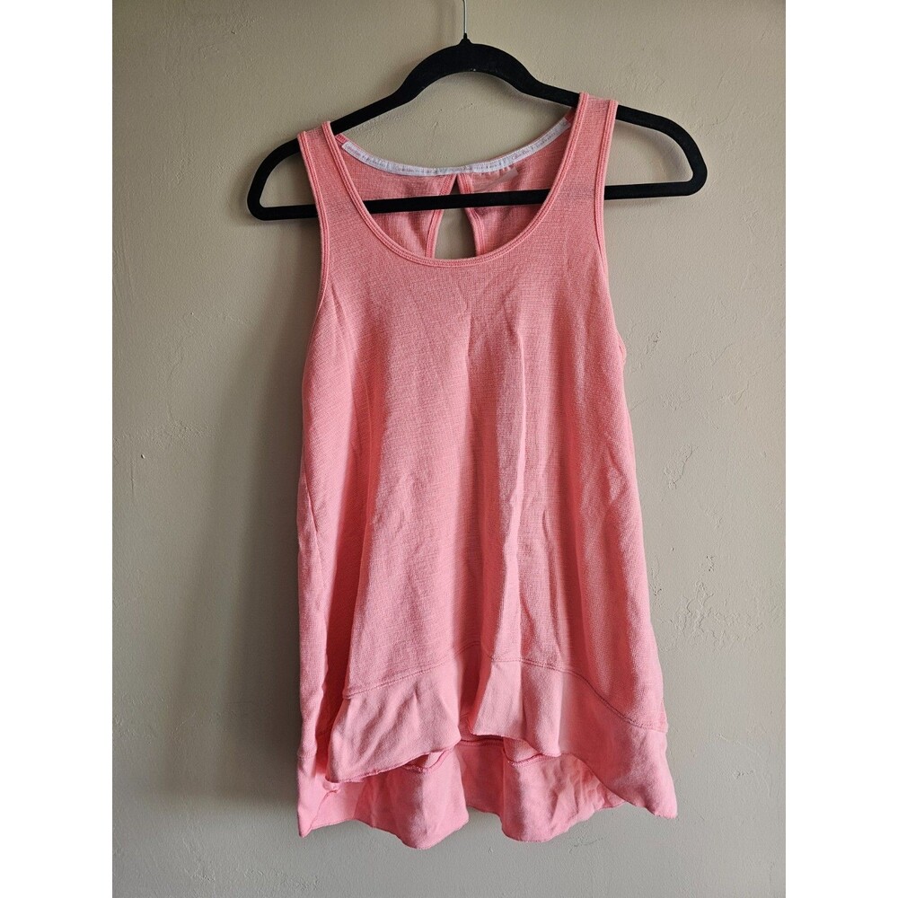 Womens Activewear Performance Relaxed Tank Top Size Small-Calvin Klein